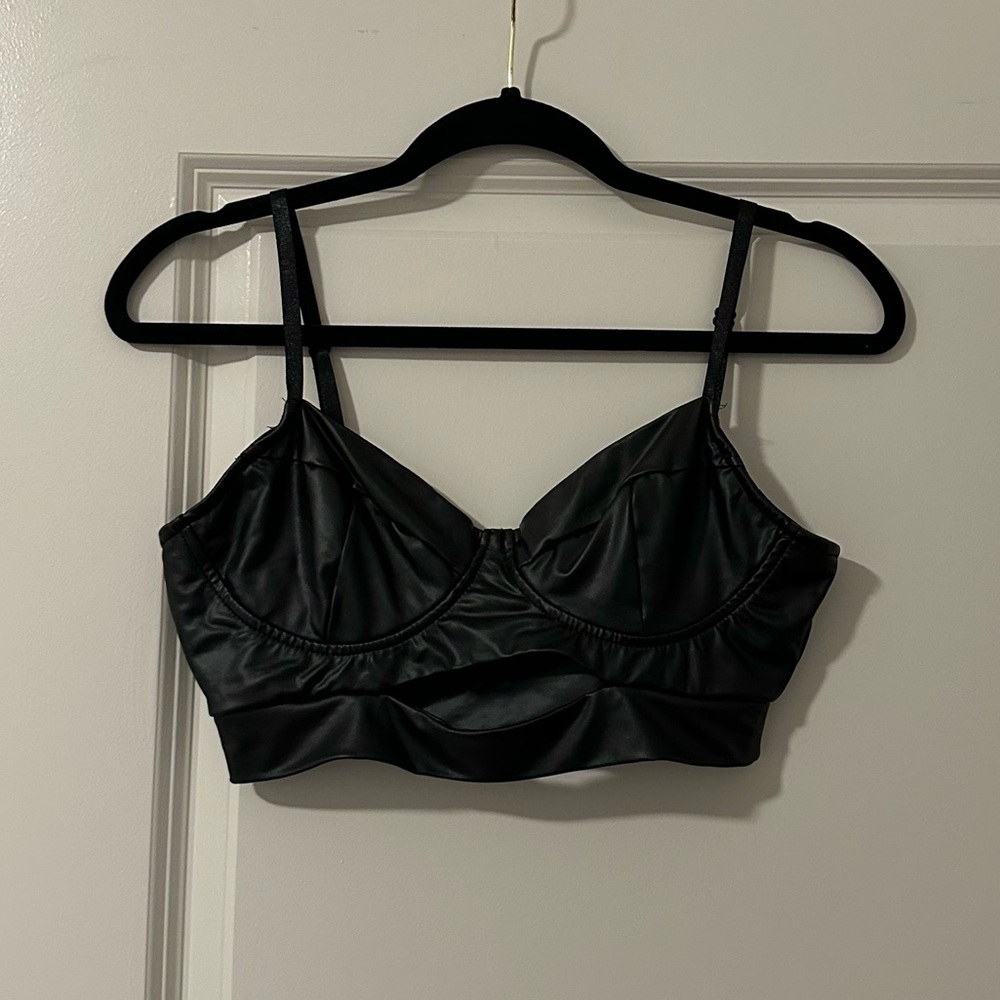 Black Corset top